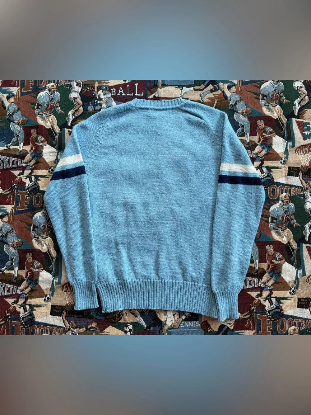Vintage 70s Men’s Snoopy Ski Bum Sweater